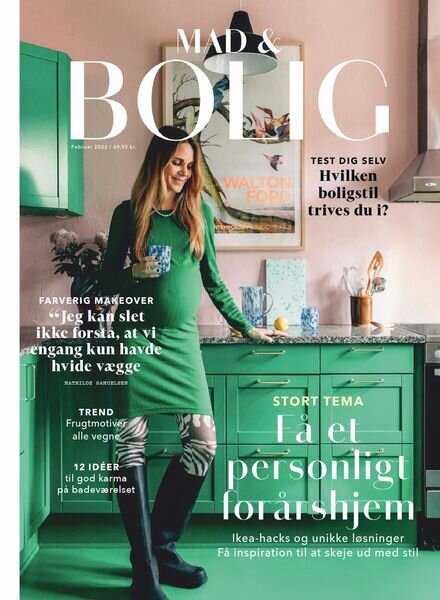 Mad & Bolig – februar 2022 Cover