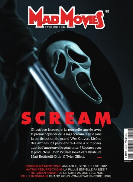 Mad Movies – N 356 2022 Cover