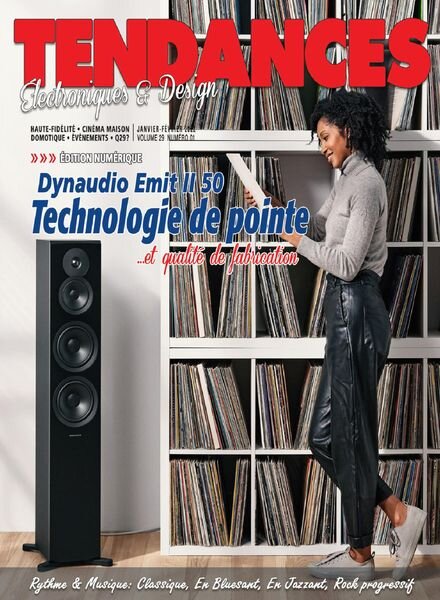 Magazine TED par QA&V – janvier 2022 Cover