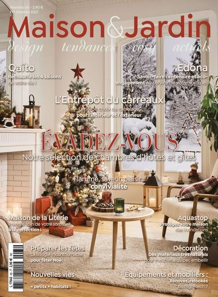 Maison & Jardin actuels – Fin d’annee 2021 Cover