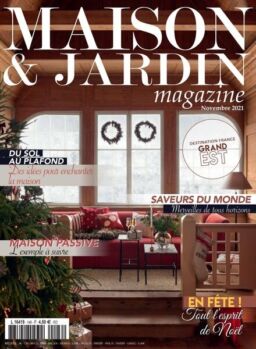 Maison & Jardin Magazine – Novembre 2021