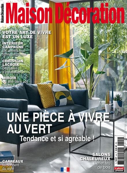 Maison Decoration – Janvier-Mars 2022 Cover