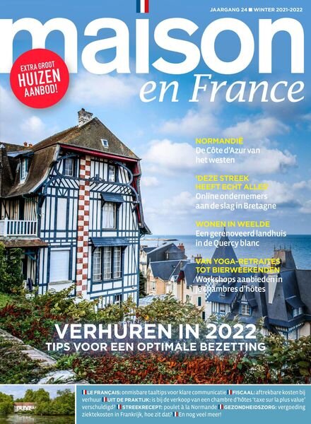 Maison en France – Winter 2021-2022 Cover