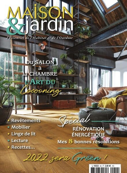 Maison et Jardin – Janvier-Fevrier 2022 Cover