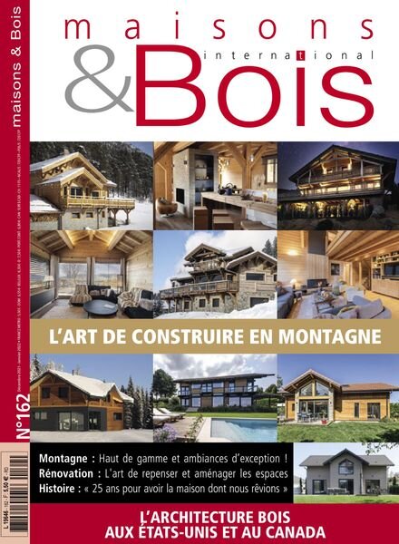Maisons & Bois – Decembre 2021 – Janvier 2022 Cover