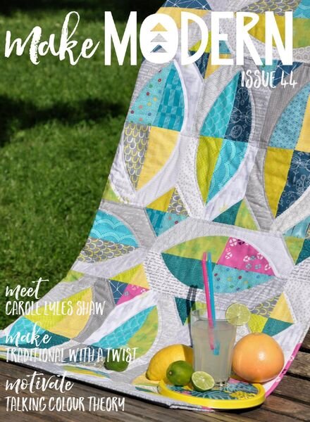 Make Modern – January 2022 Cover