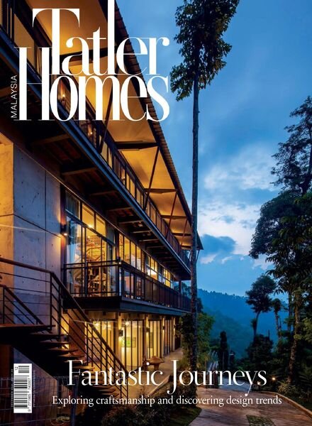 Malaysia Tatler Homes – December-January 2021 Cover