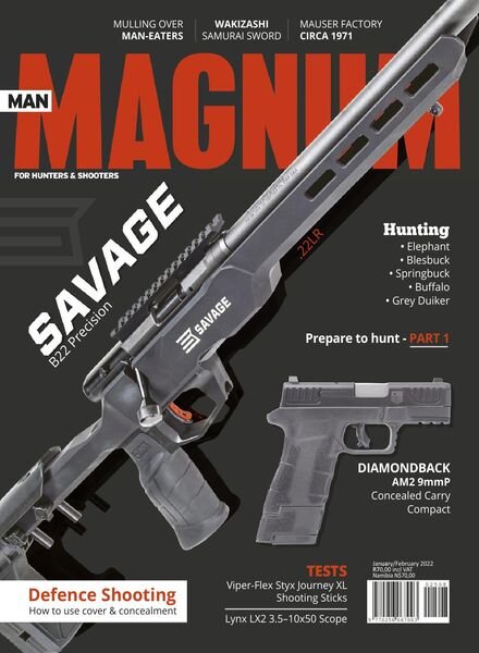 Man Magnum – January 2022 Cover