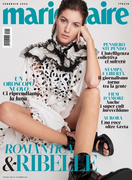 Marie Claire Italia – febbraio 2022 Cover