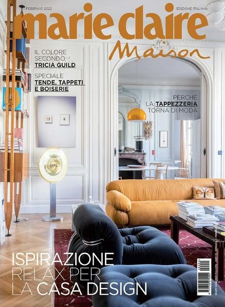 Marie Claire Maison Italia – febbraio 2022 Cover
