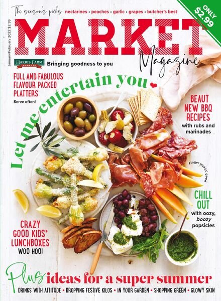 Market Magazine – January 2022 Cover