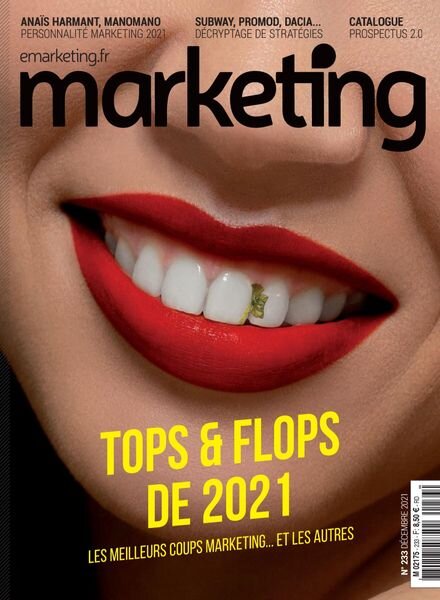 Marketing – Decembre 2021 Cover