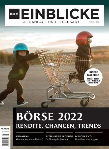 marktEINBLICKE – Januar 2022 Cover