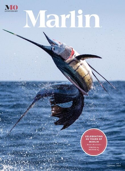 Marlin – February 2022 Cover