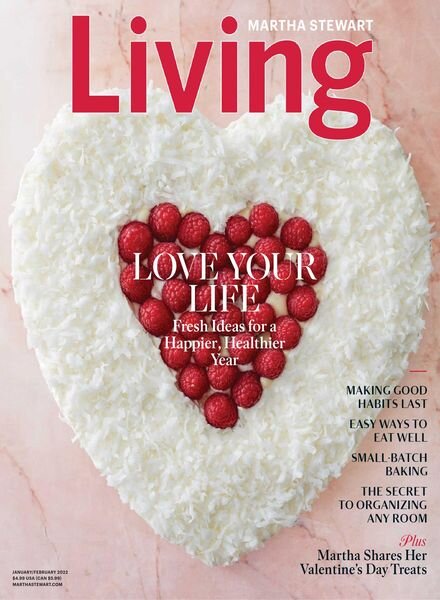 Martha Stewart Living – January 2022 Cover