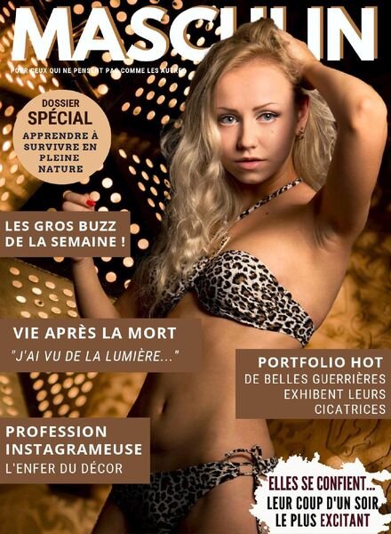 Masculin – N 44 2021 Cover
