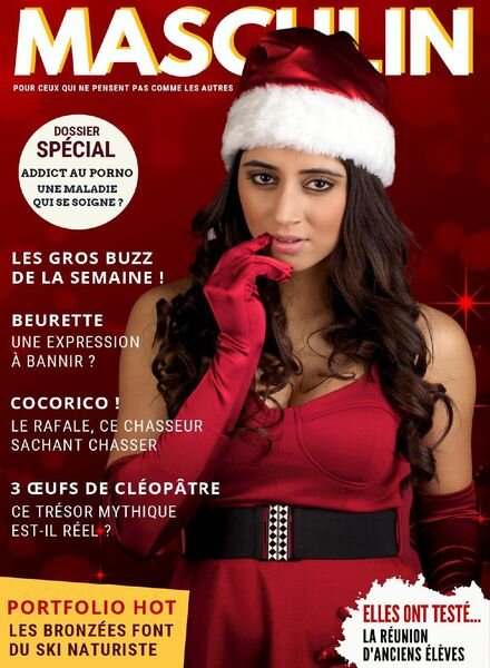Masculin – N 46 2021 Cover