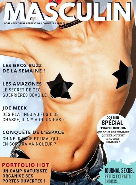 Masculin – N 47 2022 Cover