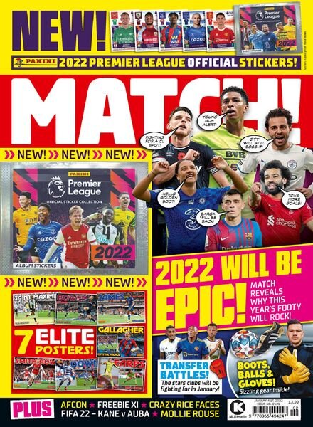 Match! – January 04, 2022 Cover