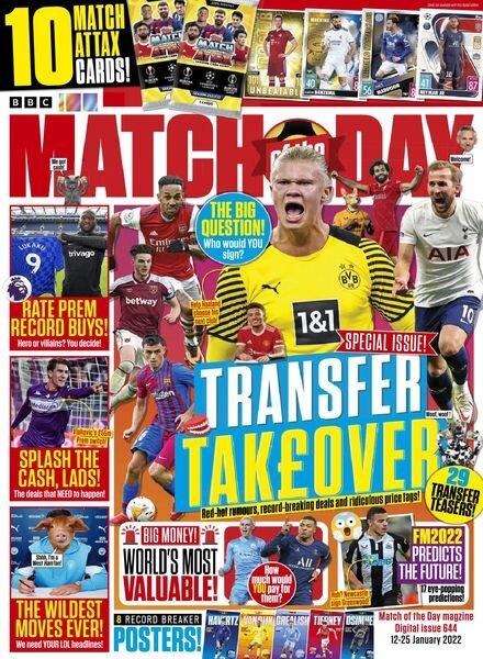 Match of the Day – 12 January 2022 Cover