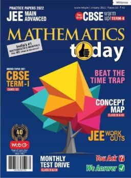 Mathematics Today – January 2022