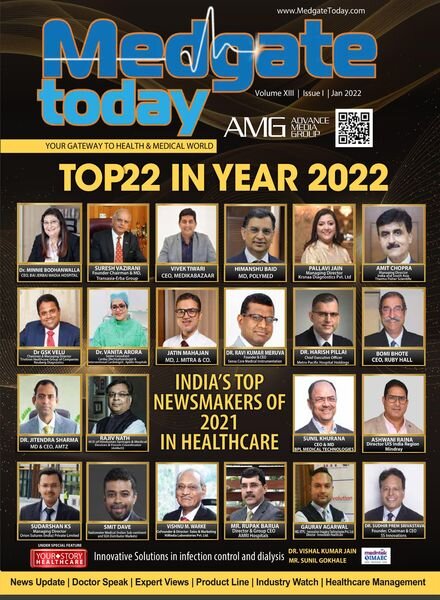 Medgate Today – January 2022 Cover