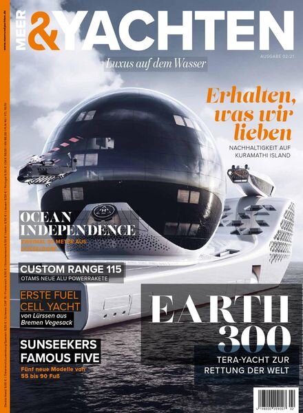 Meer & Yachten – Nr 2 2021 Cover