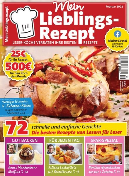 Mein Lieblingsrezept – 05 Januar 2022 Cover