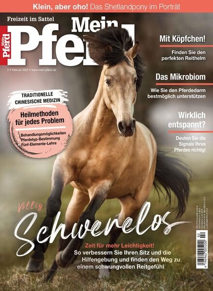 Mein Pferd – Februar 2022 Cover