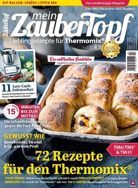 mein ZauberTopf – Februar 2022 Cover