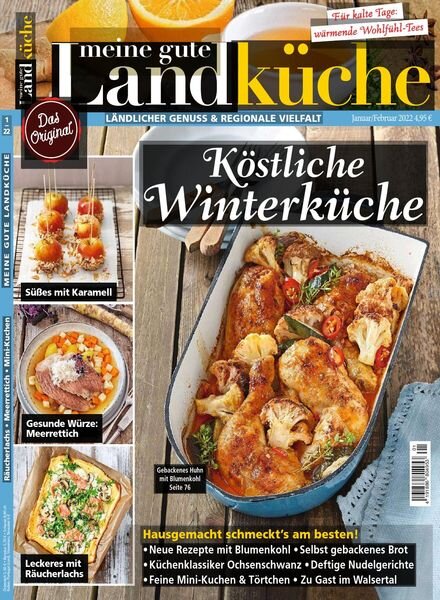 Meine Familie & Ich – Nr 1 2022 Cover