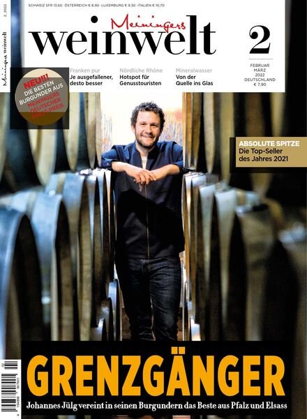 Meininger – 11 Januar 2022 Cover