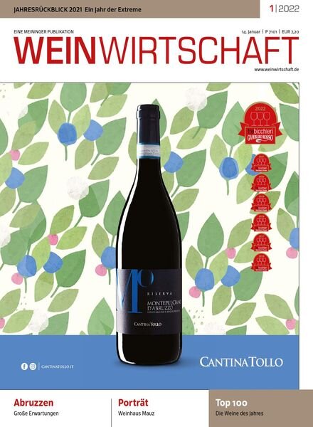 Meininger – 13 Januar 2022 Cover