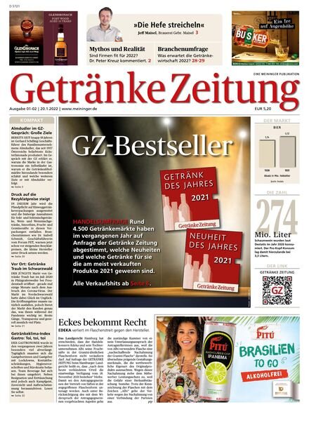 Meininger – 19 Januar 2022 Cover