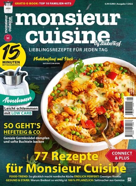 meinZauberTopf Monsieur Cuisine – Januar 2022 Cover