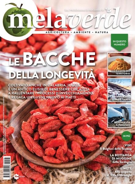 Melaverde – gennaio 2022 Cover