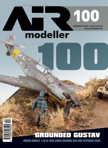 Meng AIR Modeller – Issue 100 – February-March 2022 Cover