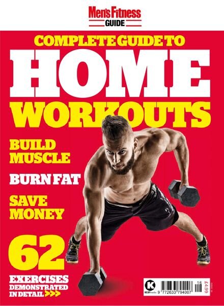 Men’s Fitness Guide – December 2021 Cover