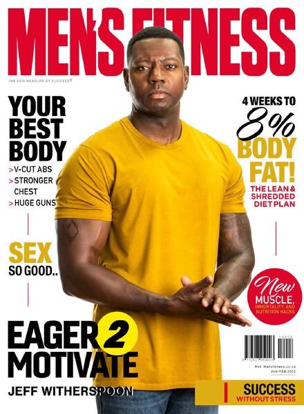 Men’s Fitness South Africa – January-February 2022 Cover