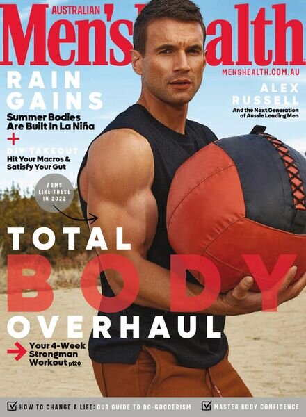 Men’s Health Australia – February 2022 Cover