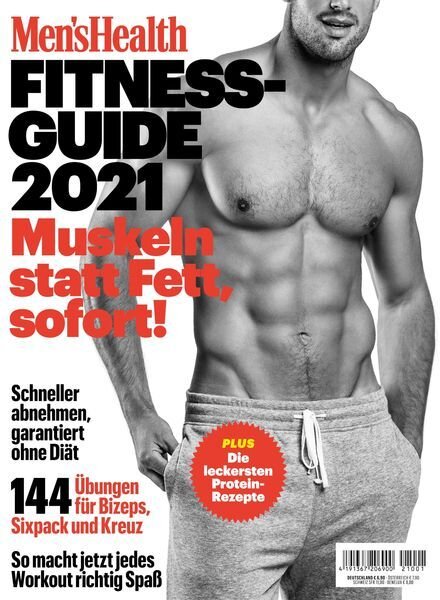Men’s Health Guide Germany – Januar 2021 Cover