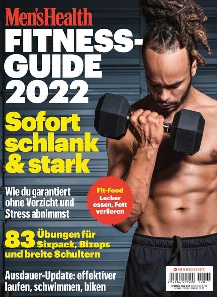 Men’s Health Guide Germany – Januar 2022 Cover