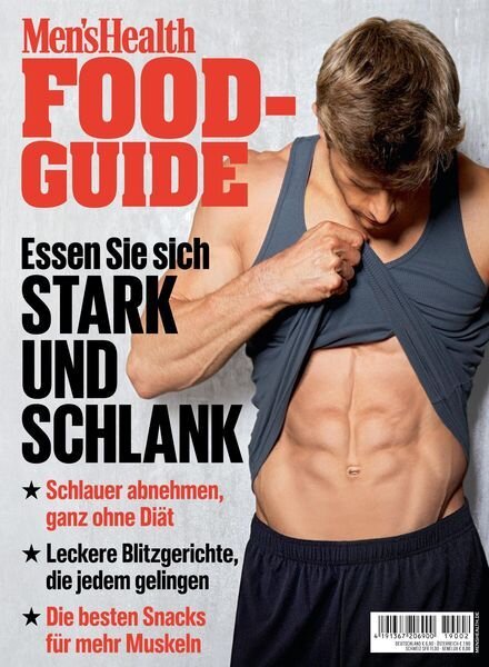 Men’s Health Guide Germany – Juli 2019 Cover