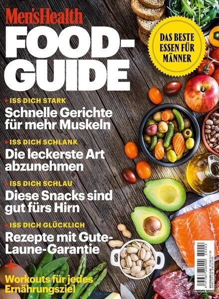 Men’s Health Guide Germany – Juli 2020 Cover