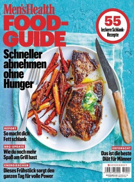 Men’s Health Guide Germany – Juli 2021 Cover