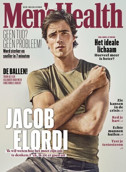 Men’s Health Netherlands – januari 2022 Cover