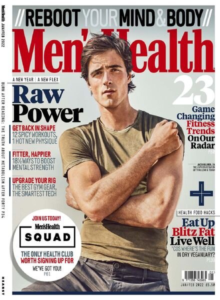 Men’s Health UK – January 2022 Cover