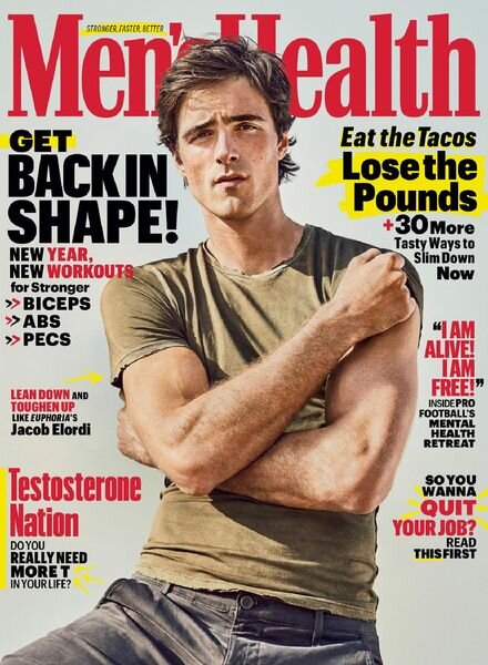 Men’s Health USA – January 2022 Cover