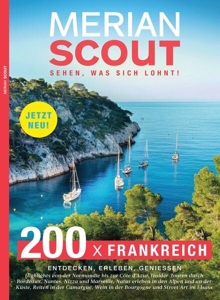 Merian Scout – Dezember 2021 Cover