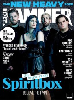 Metal Hammer UK – February 2022